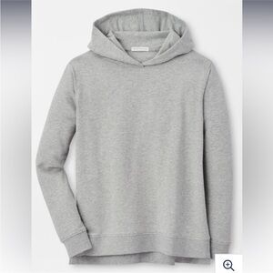Peter Millar Lava Wash Relaxed Golf Hoodie, Gray, Small ⛳️ 🏌🏼‍♀️